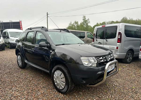 Dacia Duster cena 37900 przebieg: 132000, rok produkcji 2016 z Bogatynia małe 742
